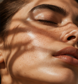 Strahlende, gepflegte Haut mit sommerlichem Glow
